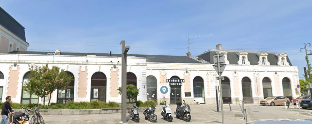 Gare de Hendaye